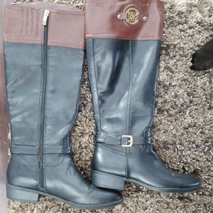 Liz Claiborne Black Boots